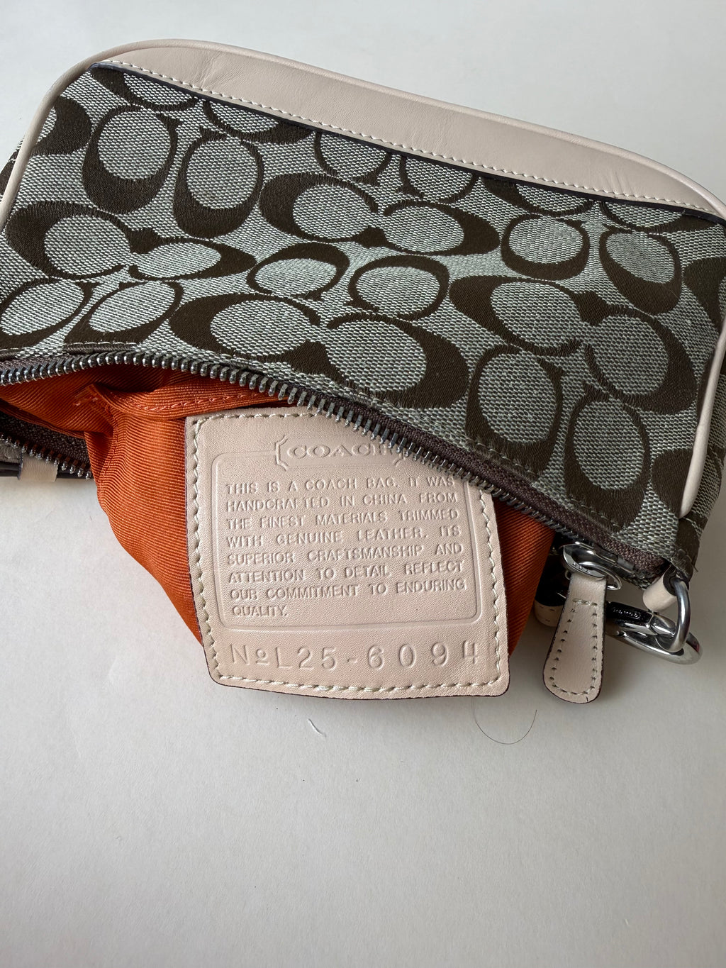 Coach Demi Pochette Mini Signature - Brown/Beige