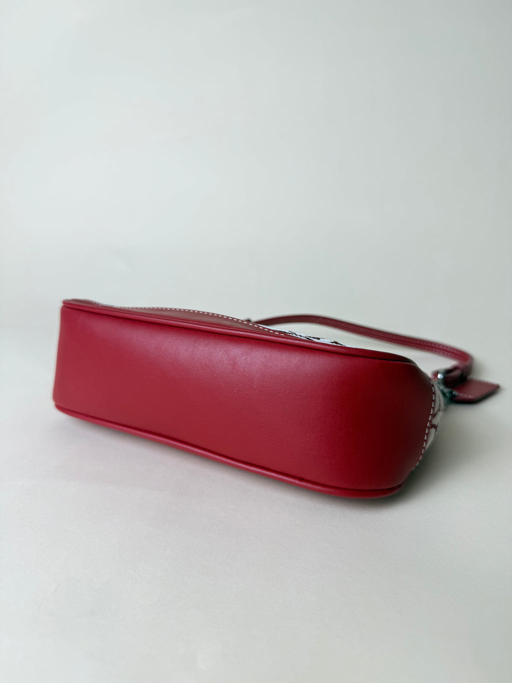 Coach Demi Pochette Mini Signature - Red