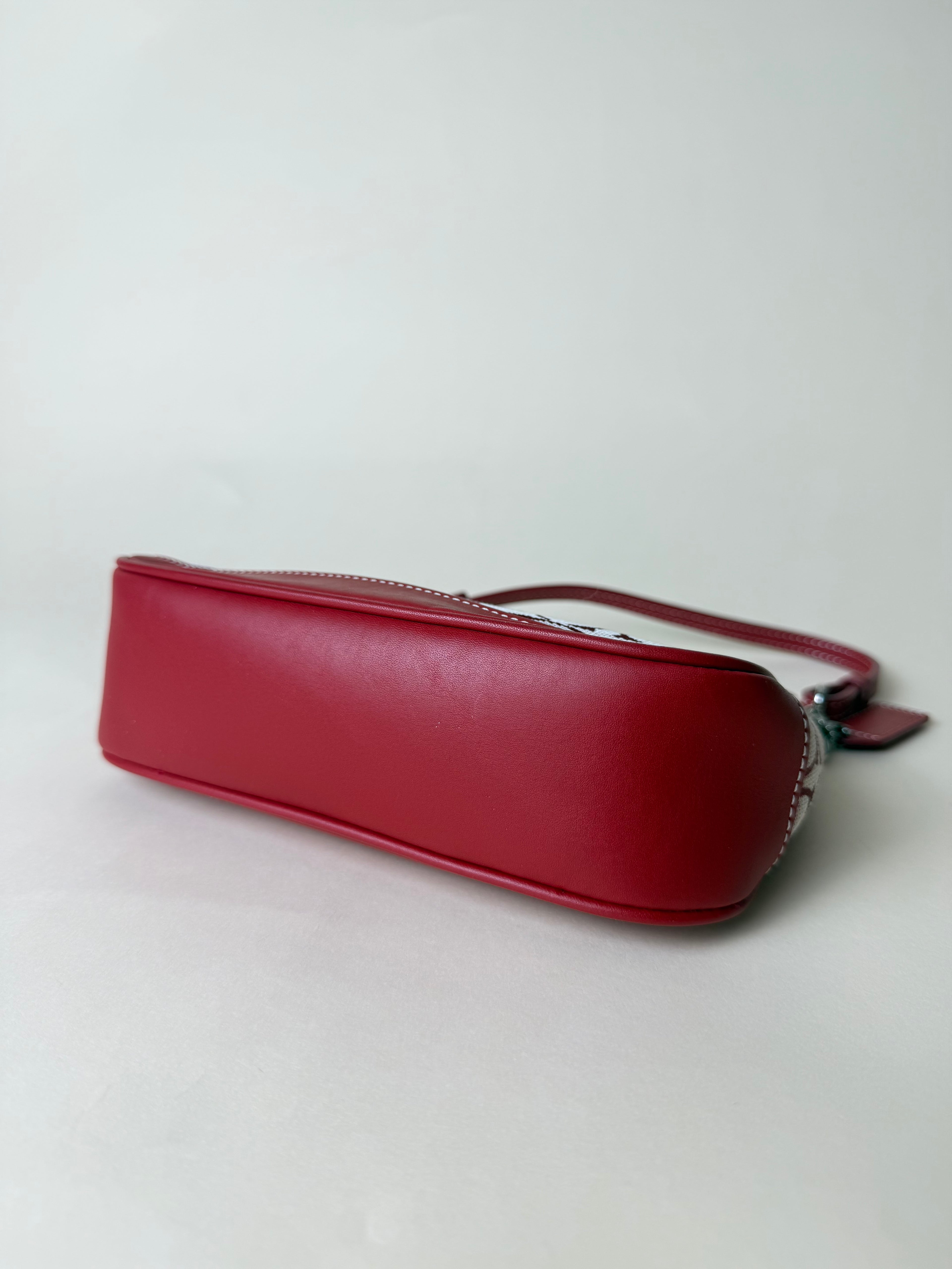 Coach Demi Pochette Mini Signature - Red