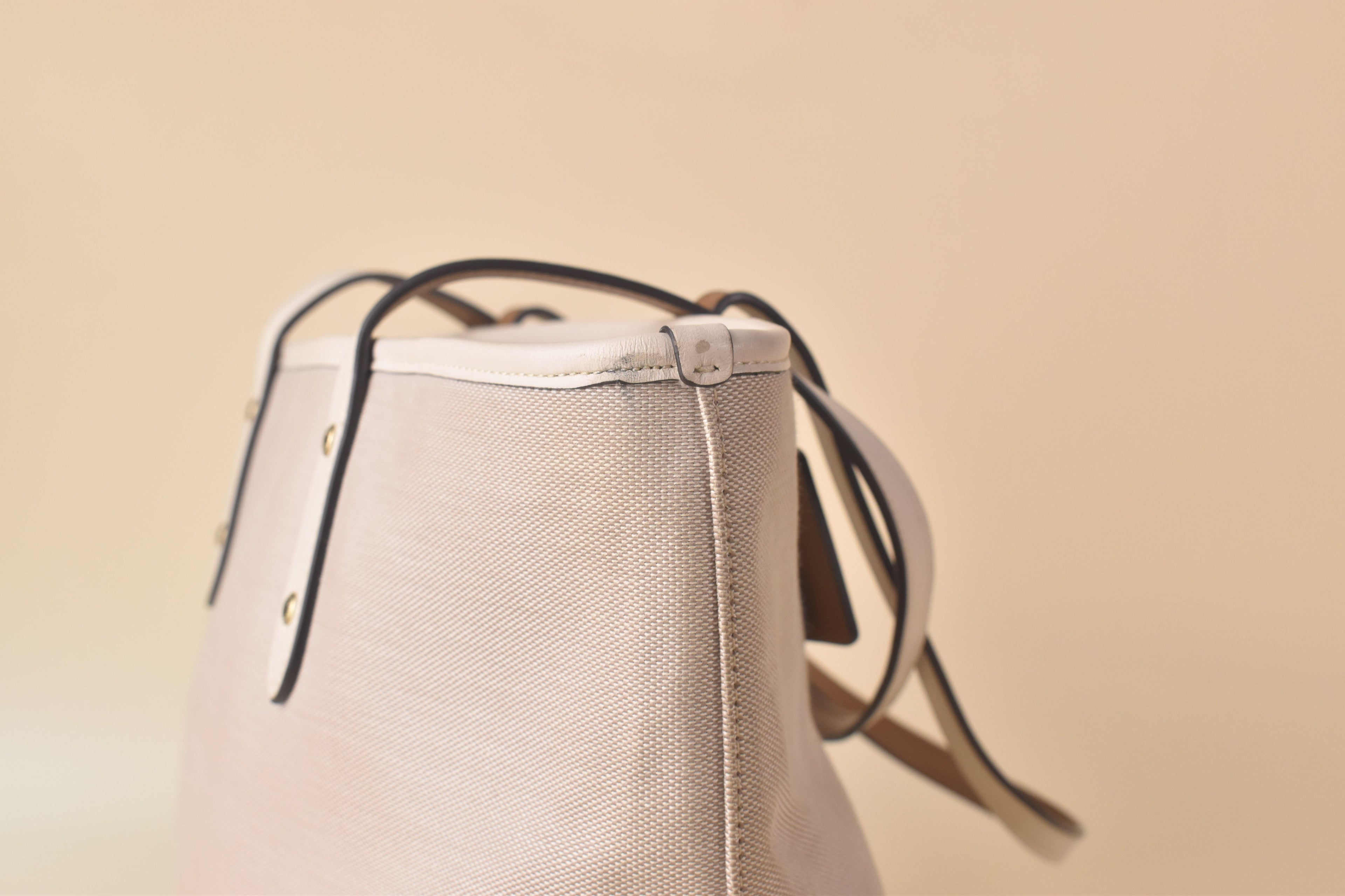 Coach City Tote – Chalk/Light Khaki