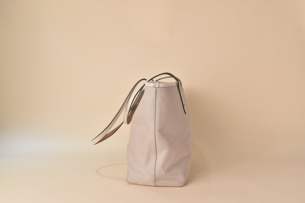 Coach City Tote – Chalk/Light Khaki