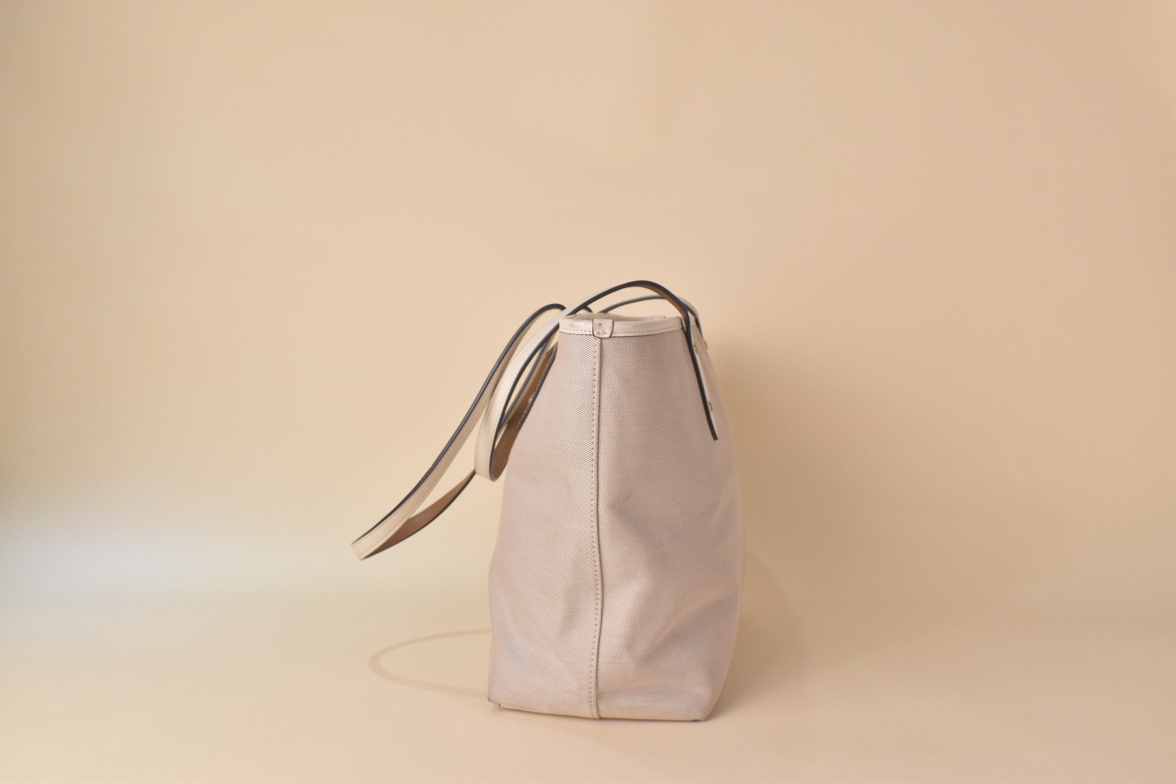 Coach City Tote – Chalk/Light Khaki