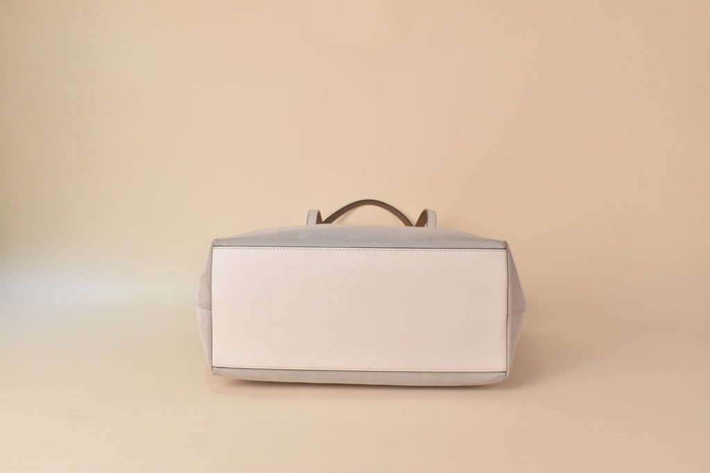 Coach City Tote – Chalk/Light Khaki