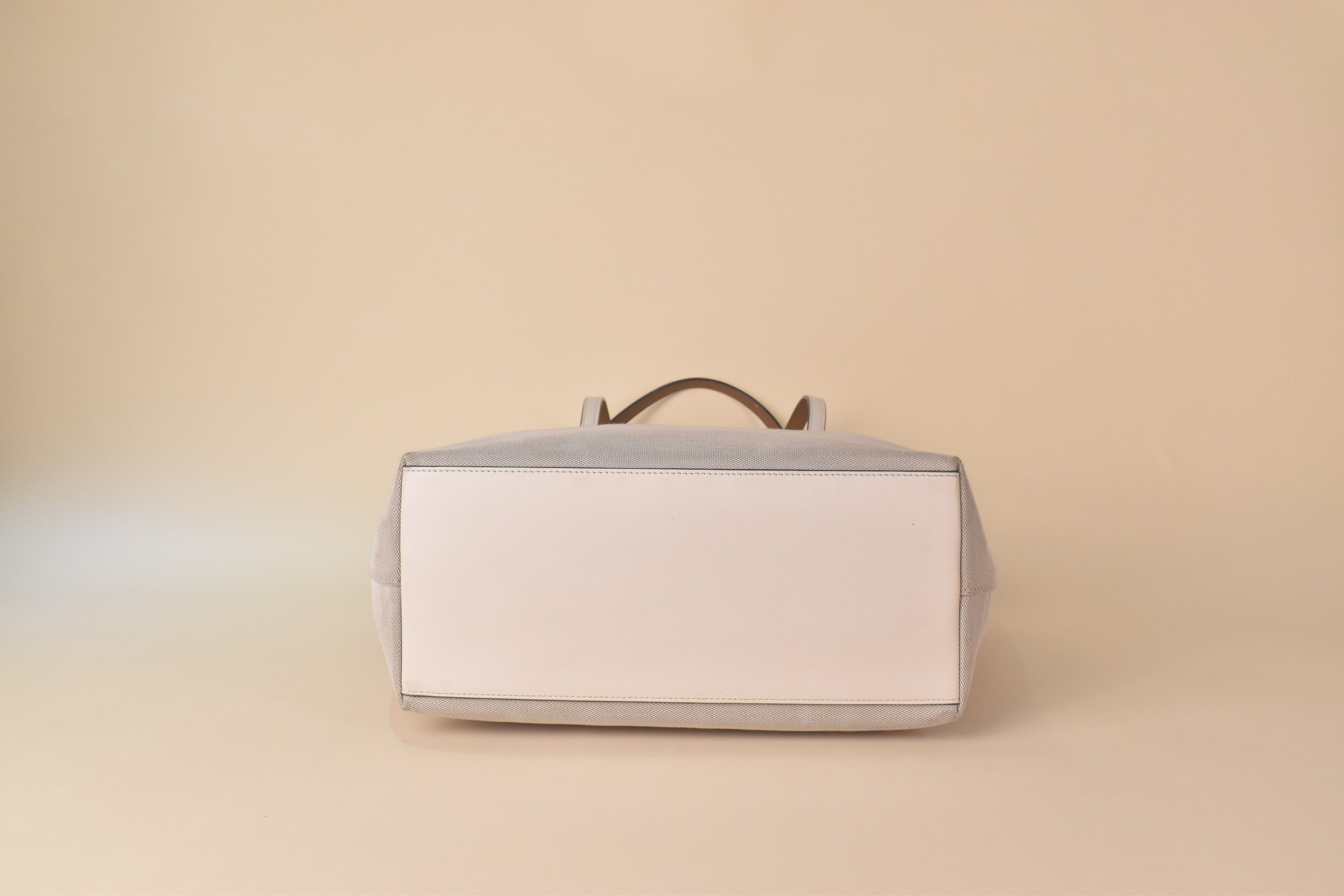 Coach City Tote – Chalk/Light Khaki