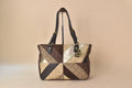 Coach Signature Patchwork Tote – Brown/Gold/Multi