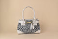 Coach Signature Hampton Carryall – Blue/White