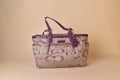 Coach Op Art Glam Optic Tote – Lilac/Purple