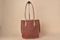 Coach Signature Tote – Rust Red