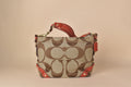 Coach Signature Carly Large Hobo – Red