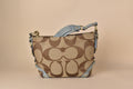 Coach Signature Carly Large Hobo – Blue