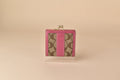 Coach Signature Kisslock Wallet – Pink Khaki