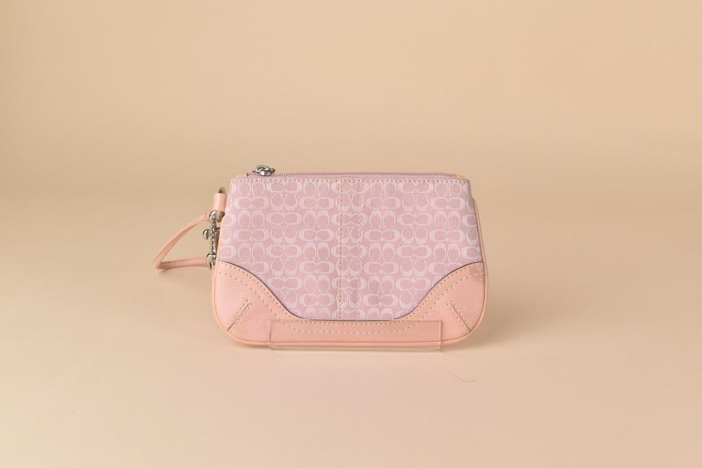 Coach Signature Wrislet - Baby Pink