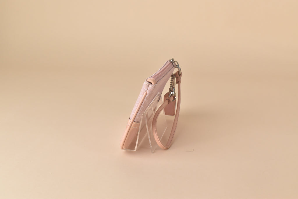 Coach Signature Wrislet - Baby Pink