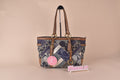 Coach Signature Patchwork Denim Gallery Tote – Blue Multi