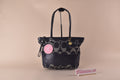 Coach Signature Stripe Tote – Navy/ Blue