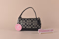 Coach Signature Demi Pochette - Black/Gray