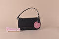 Coach Signature Demi Pochette - Black on Black