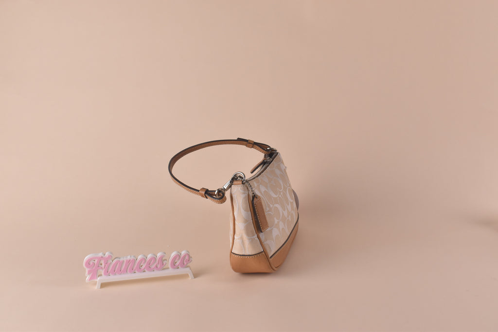 Coach Signature Demi Pochette - Light Khaki