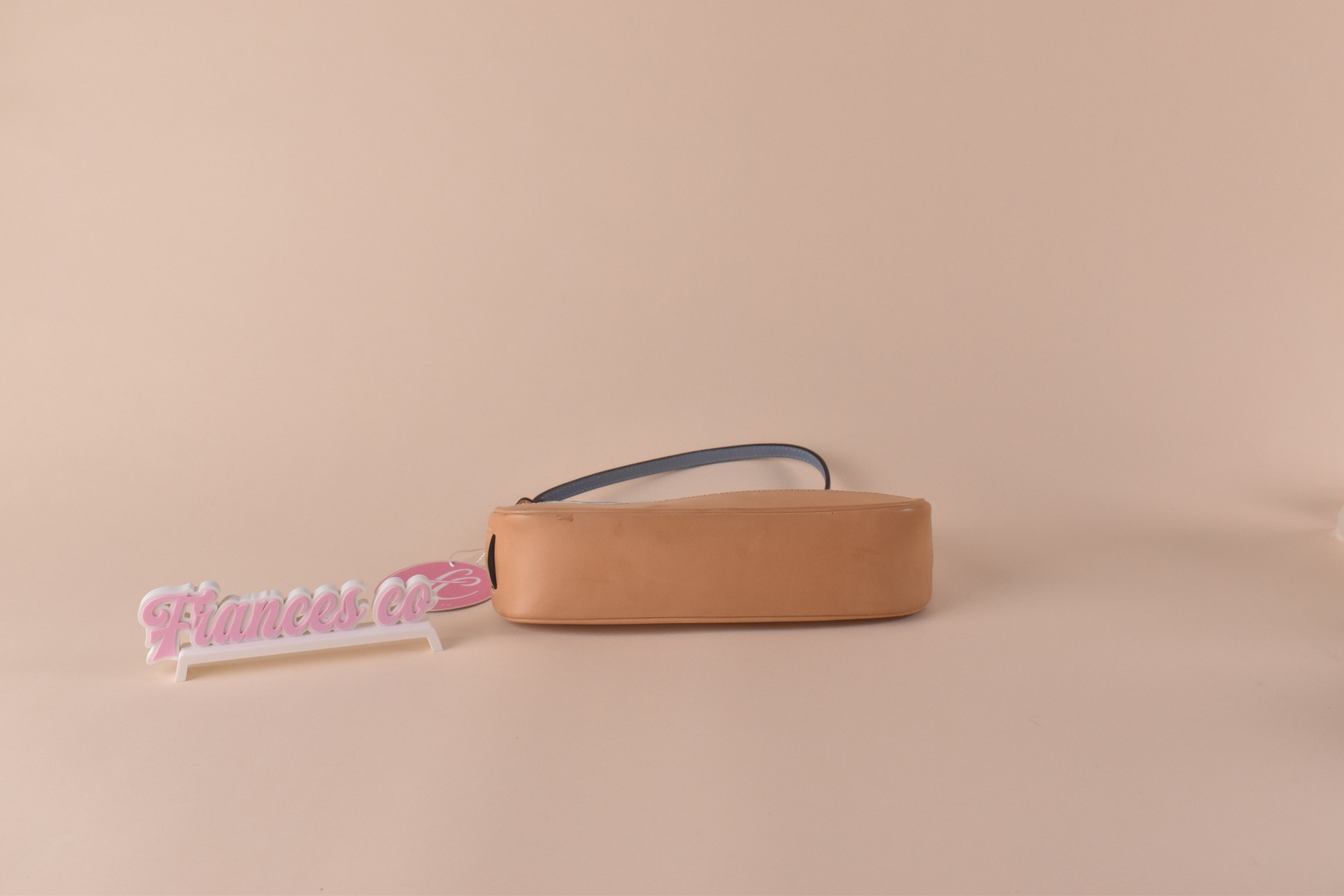 Coach Signature Demi Pochette - Optic Blue