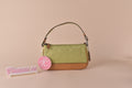 Coach Signature Demi Pochette - Lime Green