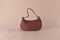 Coach Mini Signature Shoulder Bag - Red