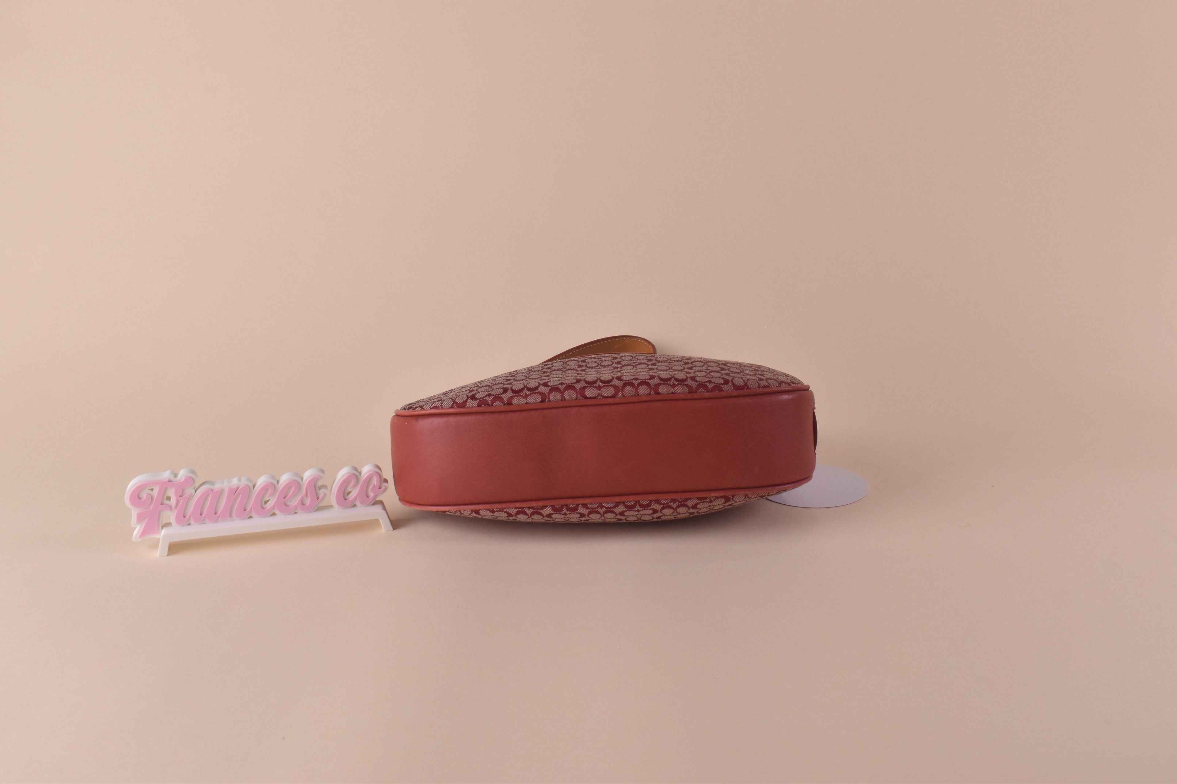 Coach Mini Signature Shoulder Bag - Red