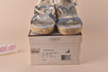 Coach Rosie Suede Wedge Espadrille Sandals - Pool Blue