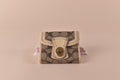 Coach Signature Turnlock Trifold Wallet