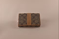 Coach Signature Snap Wallet