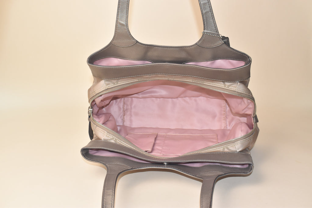 Coach Lexi Signature Hobo Satchel – Champagne/Taupe