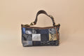 Coach Patchwork Baguette – Blue Multi
