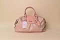 Coach Medium Ashley Signature Sateen Satchel – Peony Pink