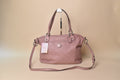 Coach Madison Op Art Perforated Sophia Satchel 2WAY – Blush Pink
