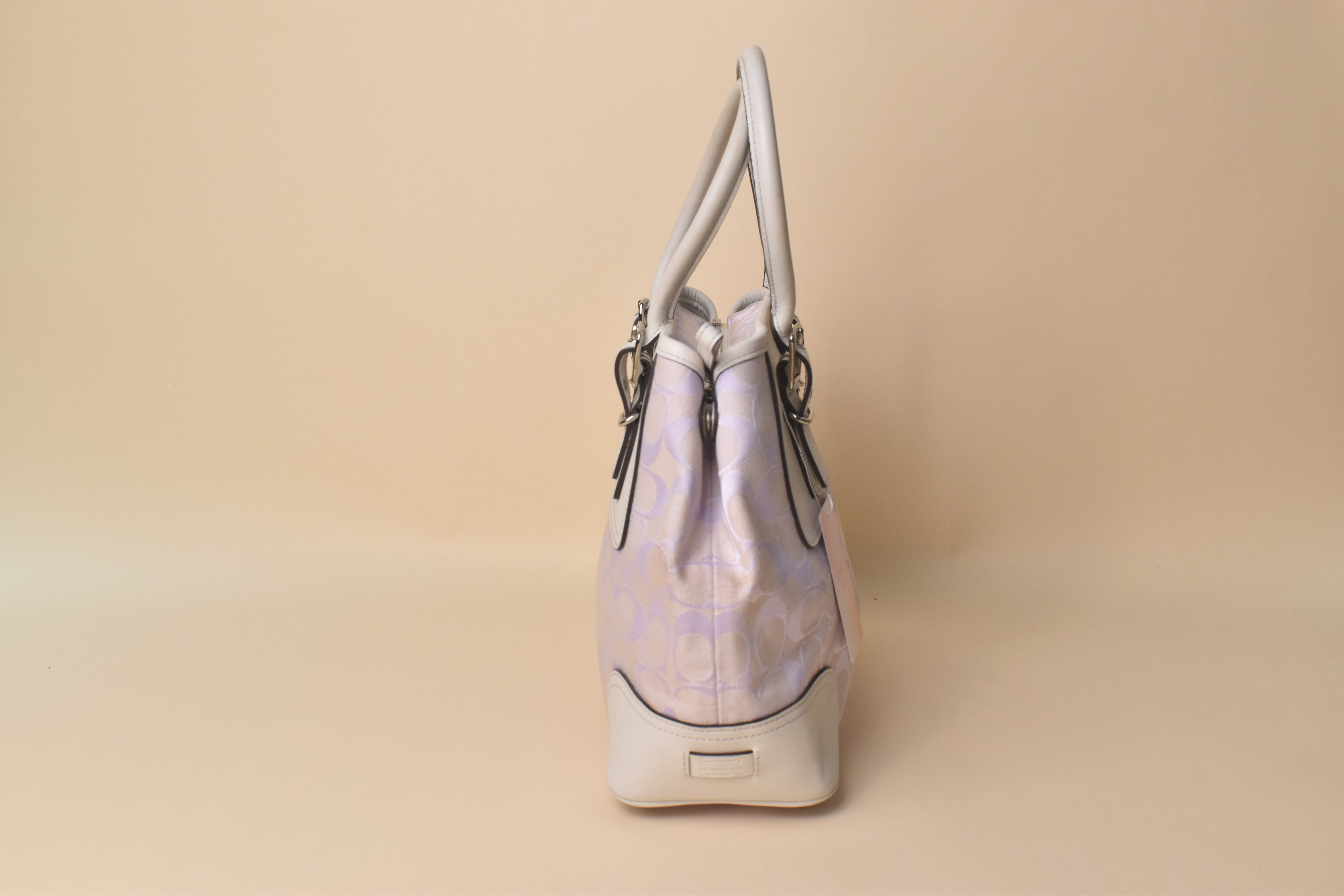 Coach Soho Signature Satchel – Lavender Mist