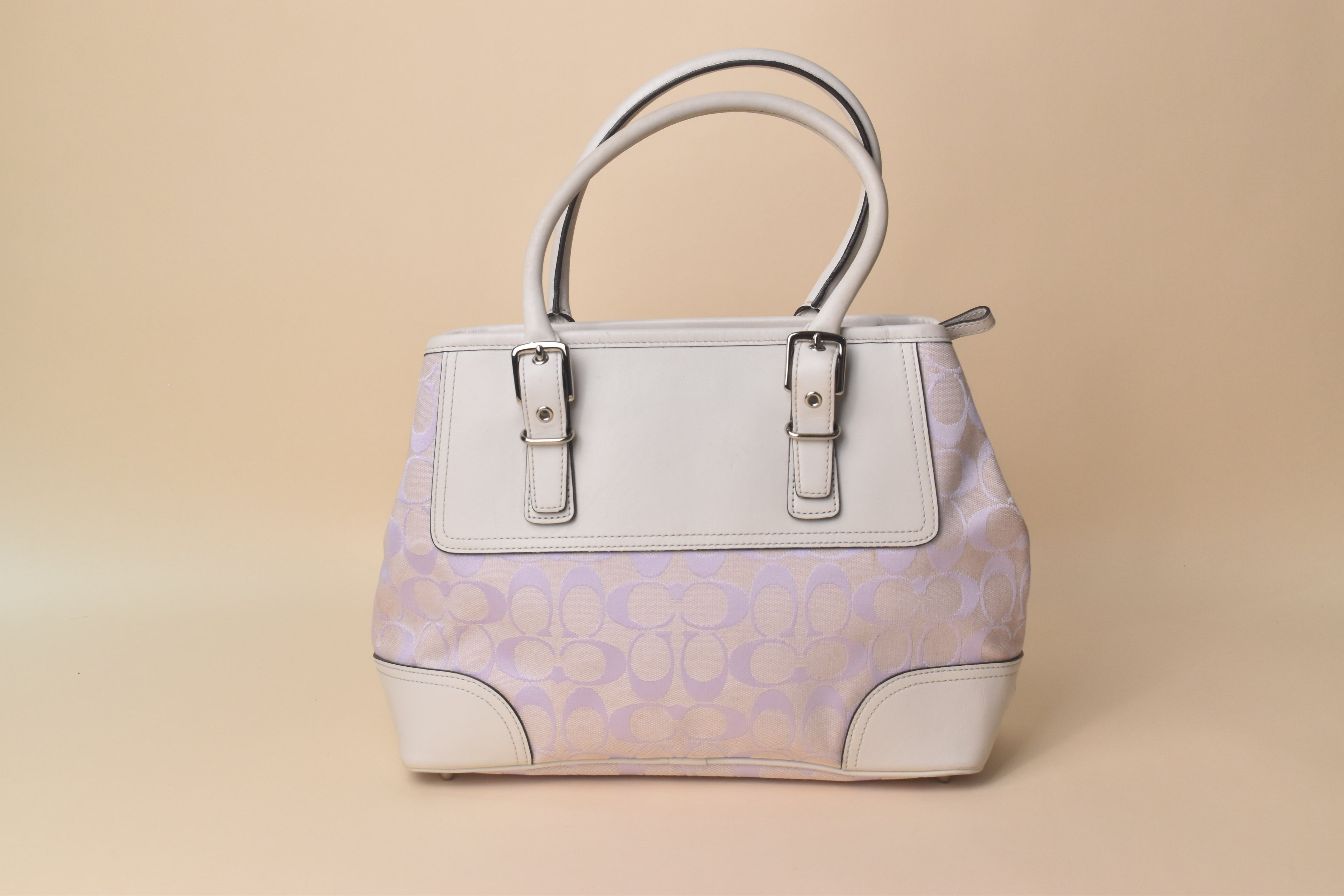 Coach Soho Signature Satchel – Lavender Mist