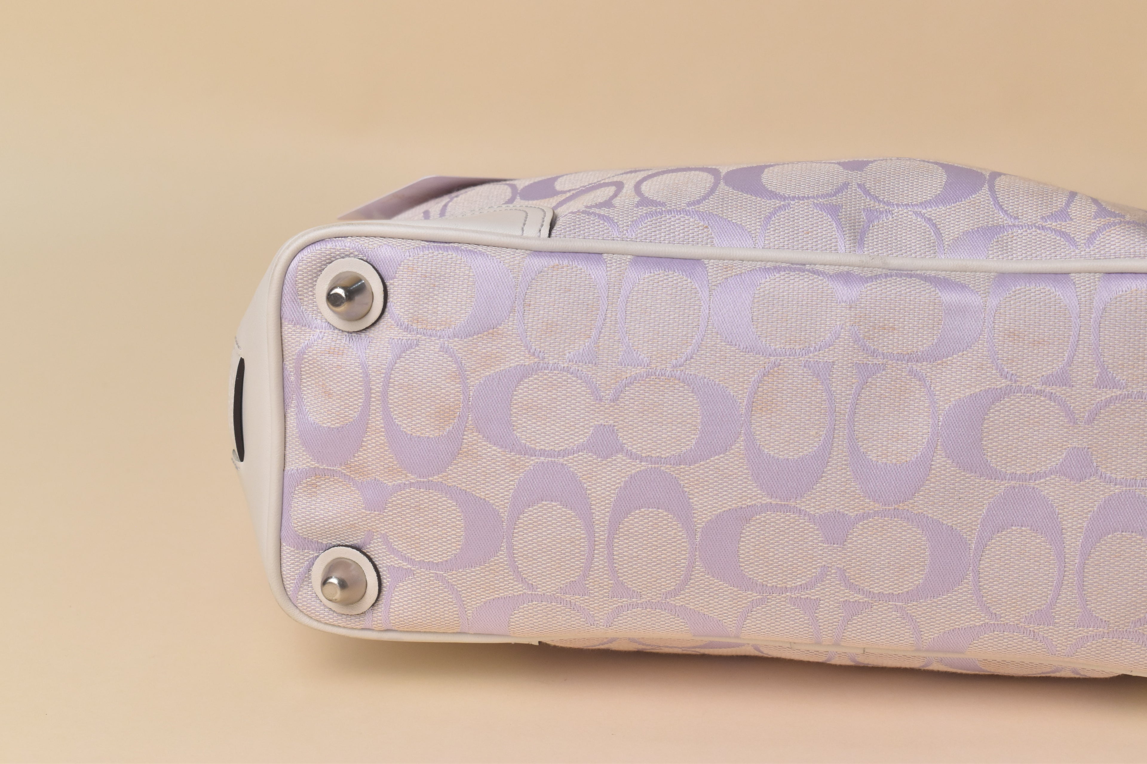 Coach Soho Signature Satchel – Lavender Mist