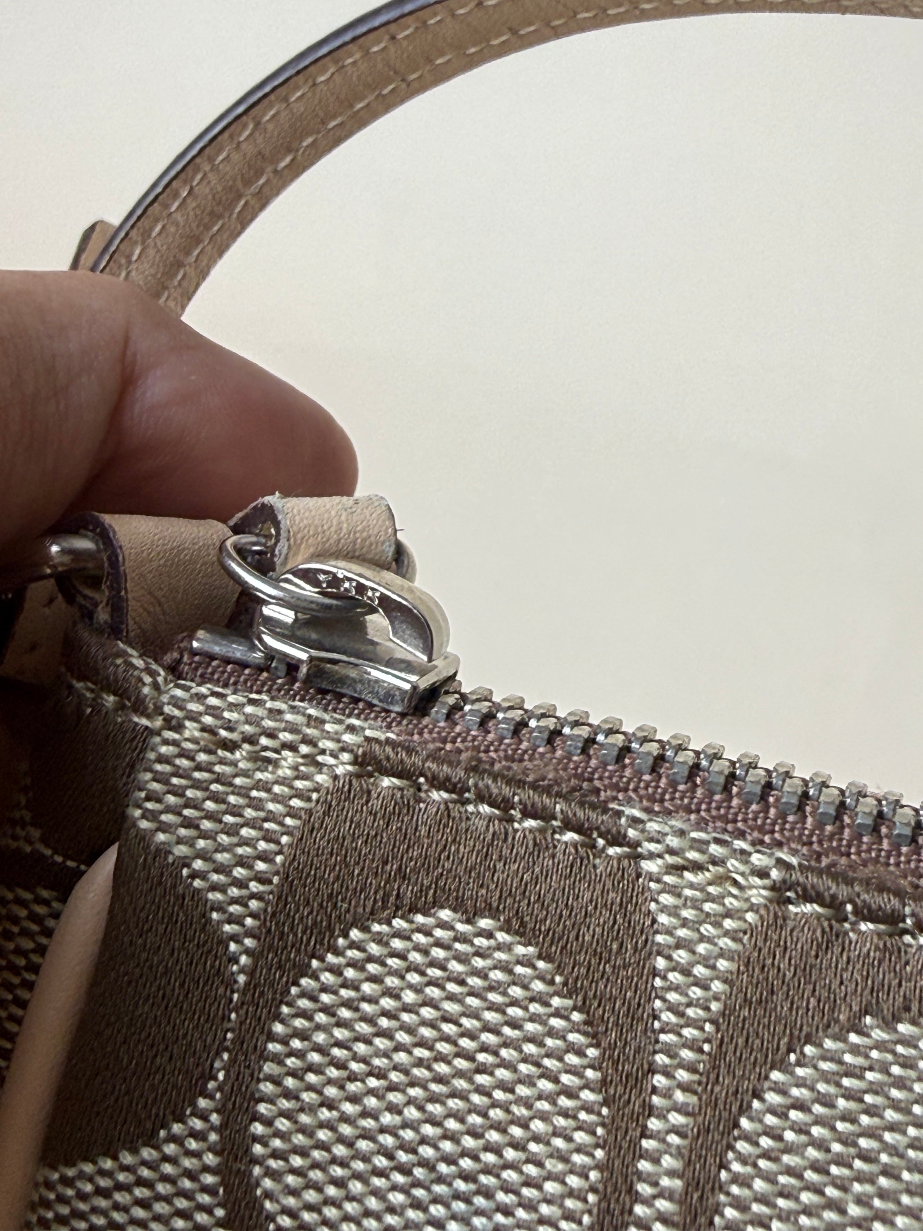 Coach Demi Pochette Mini Signature - Brown/Beige