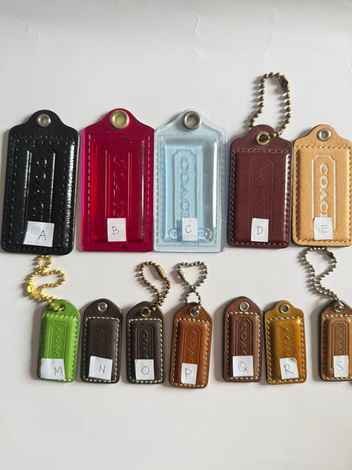 Coach Authentic Hangtags