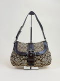 Coach Medium Soho - Khaki/Brown