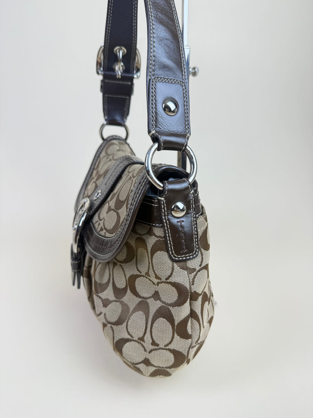 Coach Medium Soho - Khaki/Brown