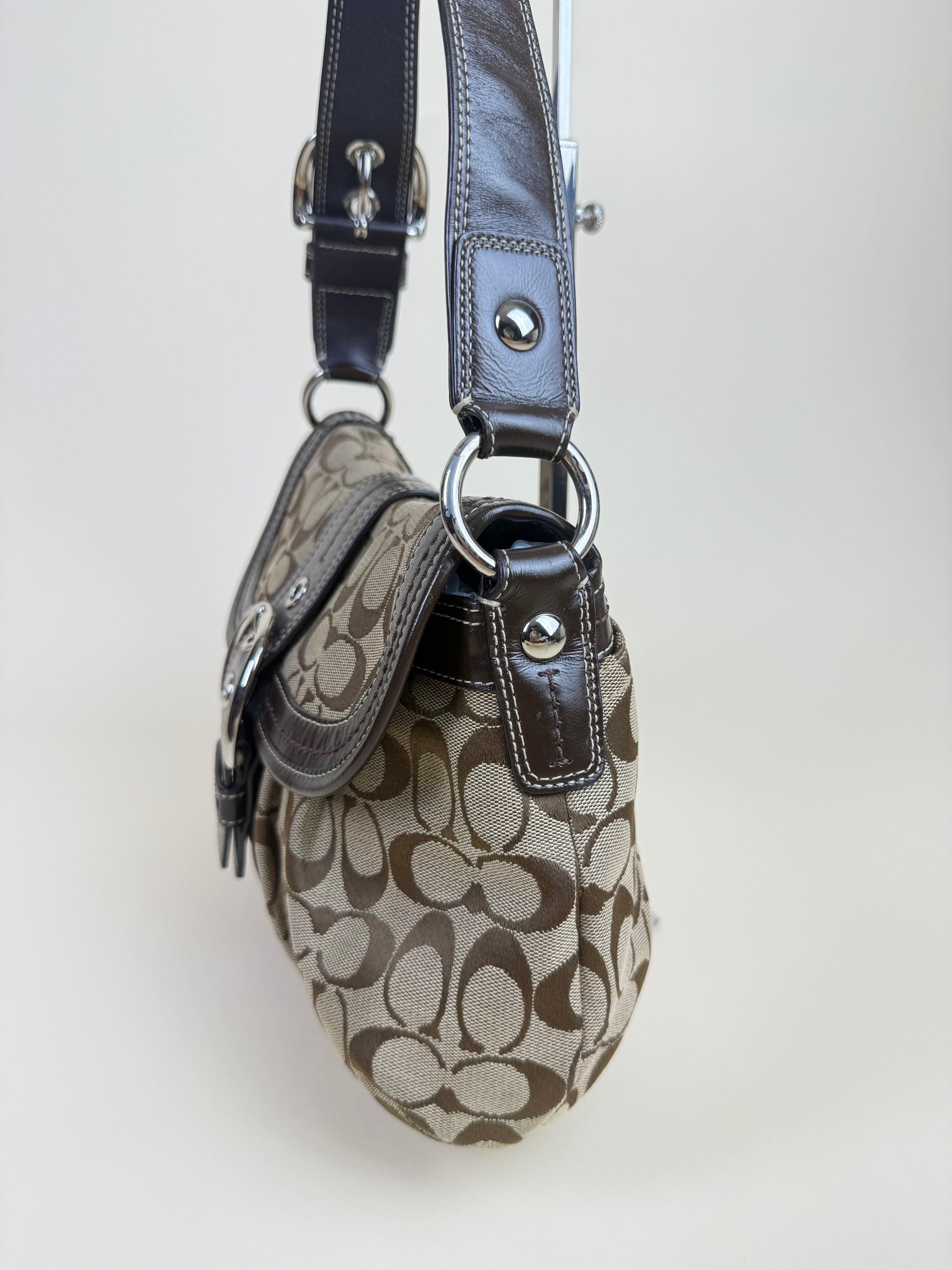 Coach Medium Soho - Khaki/Brown