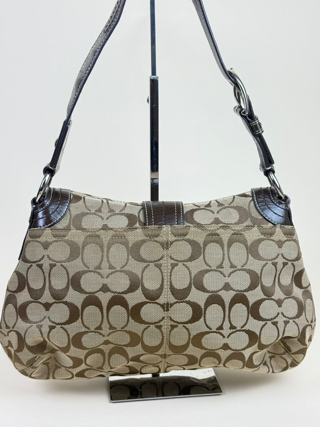 Coach Medium Soho - Khaki/Brown