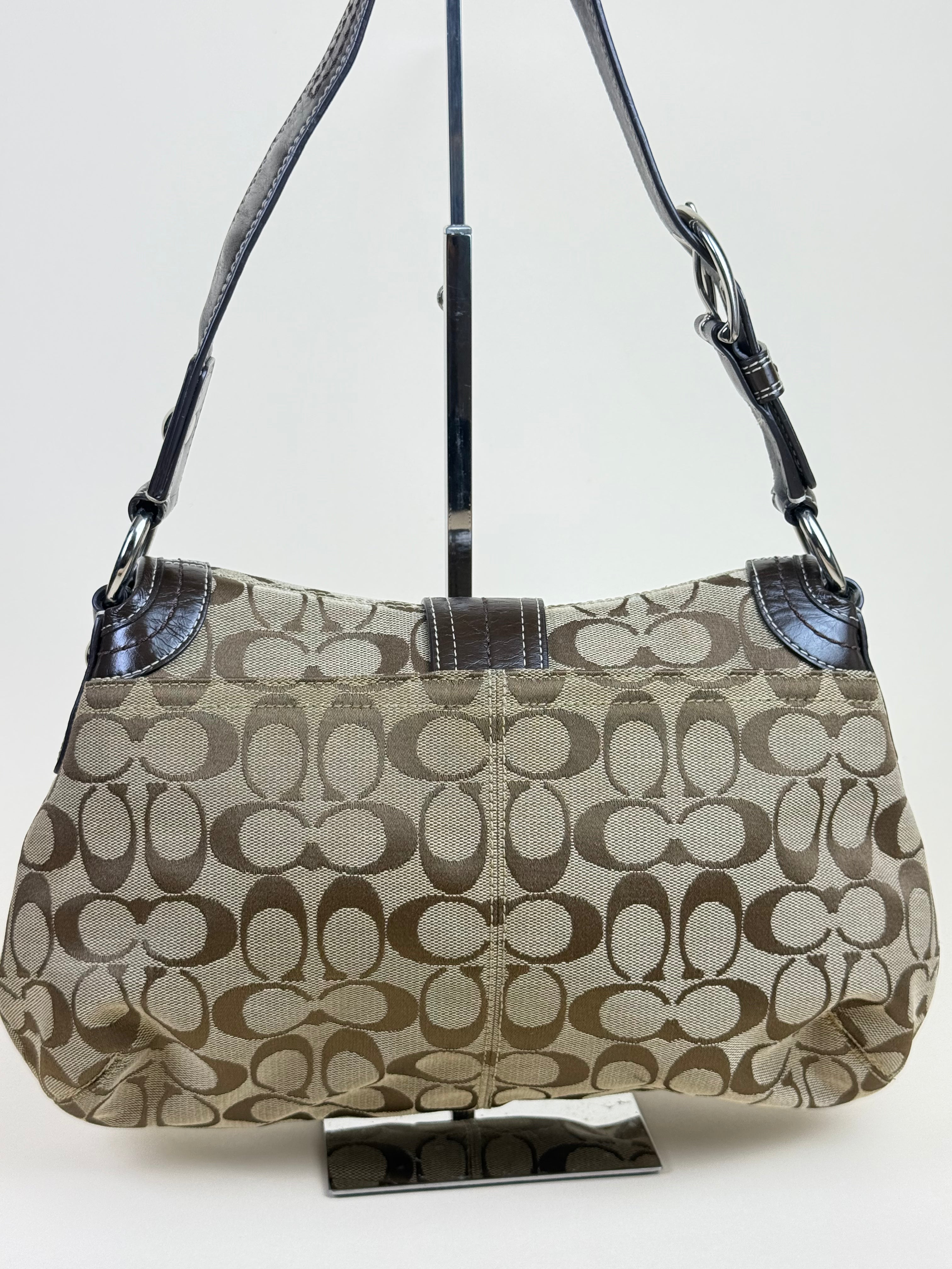 Coach Medium Soho - Khaki/Brown