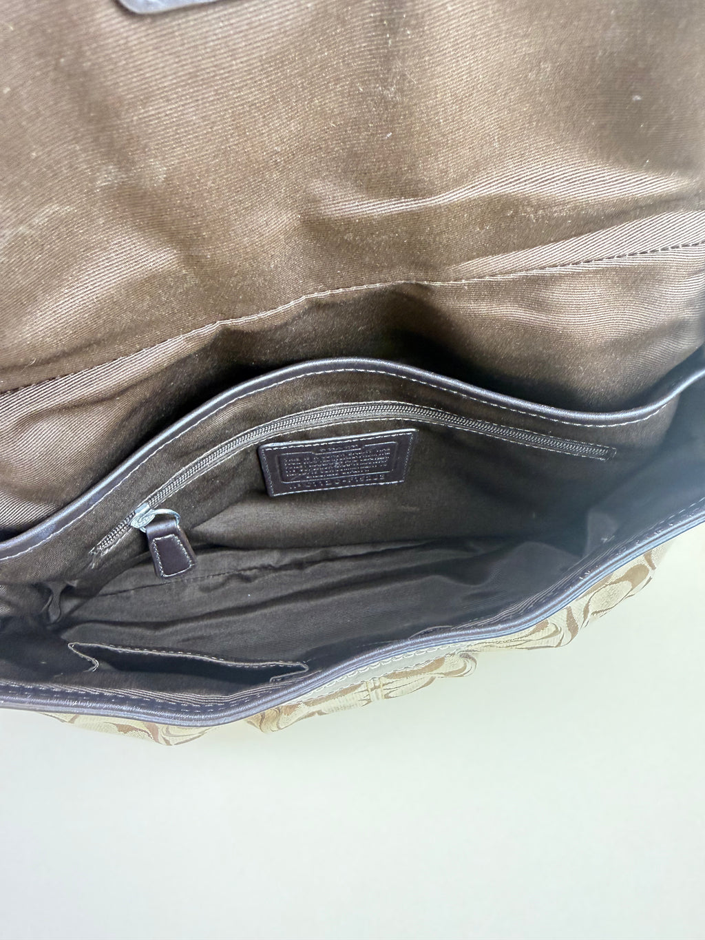 Coach Medium Soho - Khaki/Brown