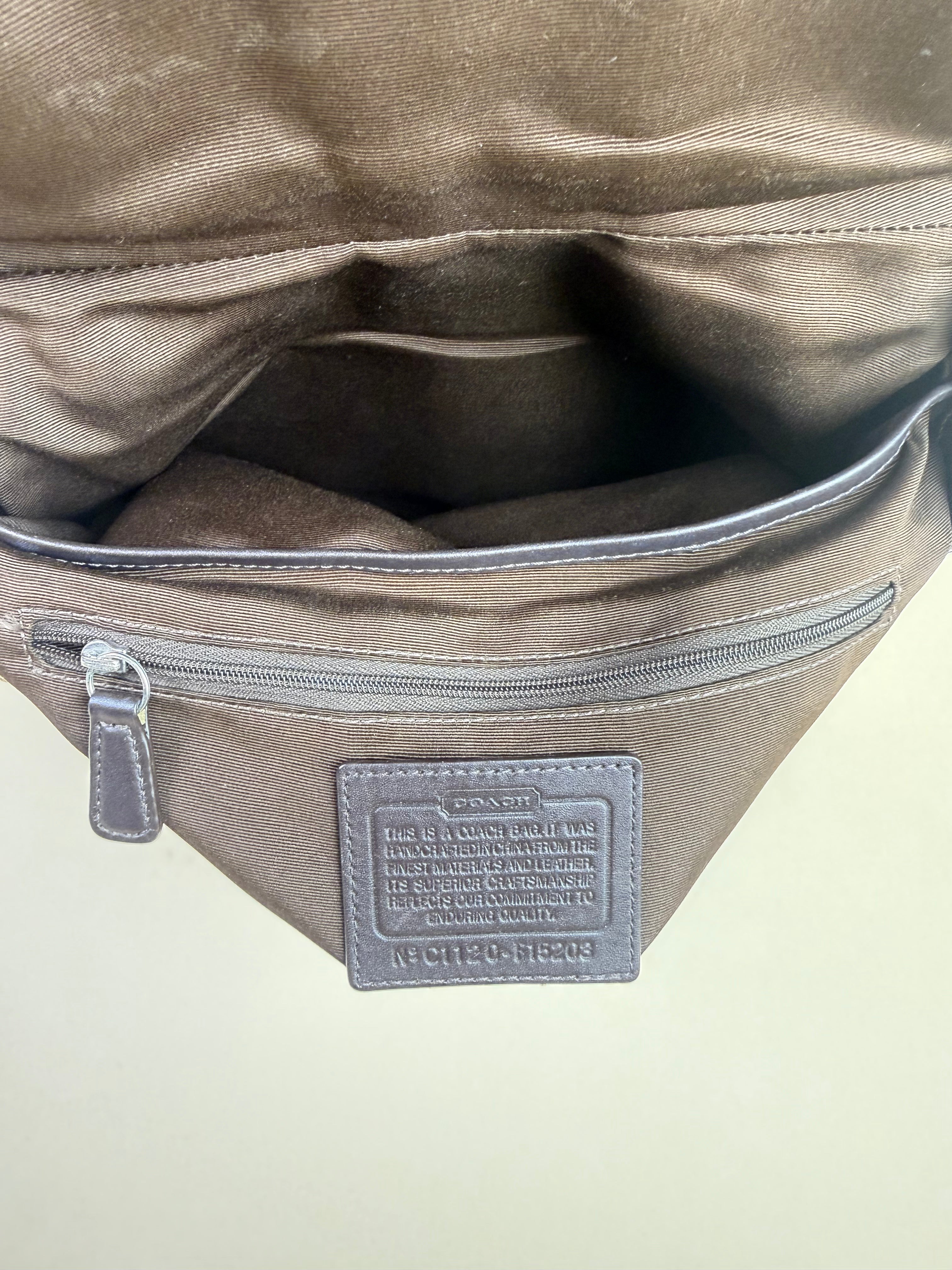 Coach Medium Soho - Khaki/Brown