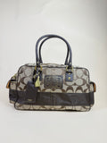 Coach Signature Boston Duffle – Khaki/Brown