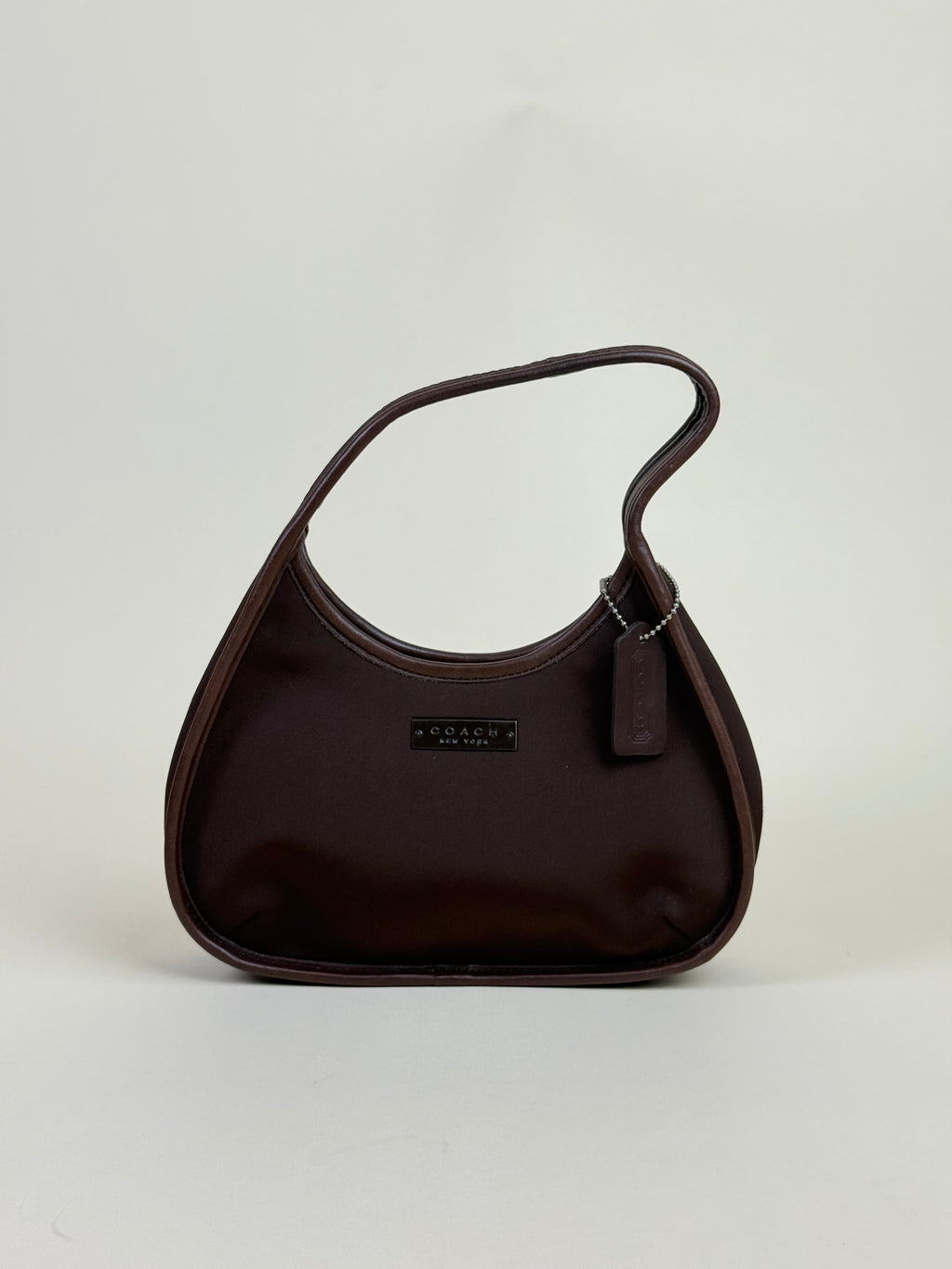 Coach Mini Ergo Nylon - Dark Brown