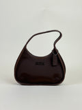 Coach Mini Ergo Nylon - Dark Brown