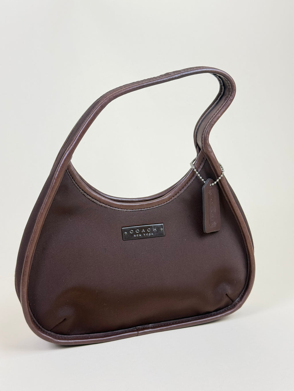 Coach Mini Ergo Nylon - Dark Brown