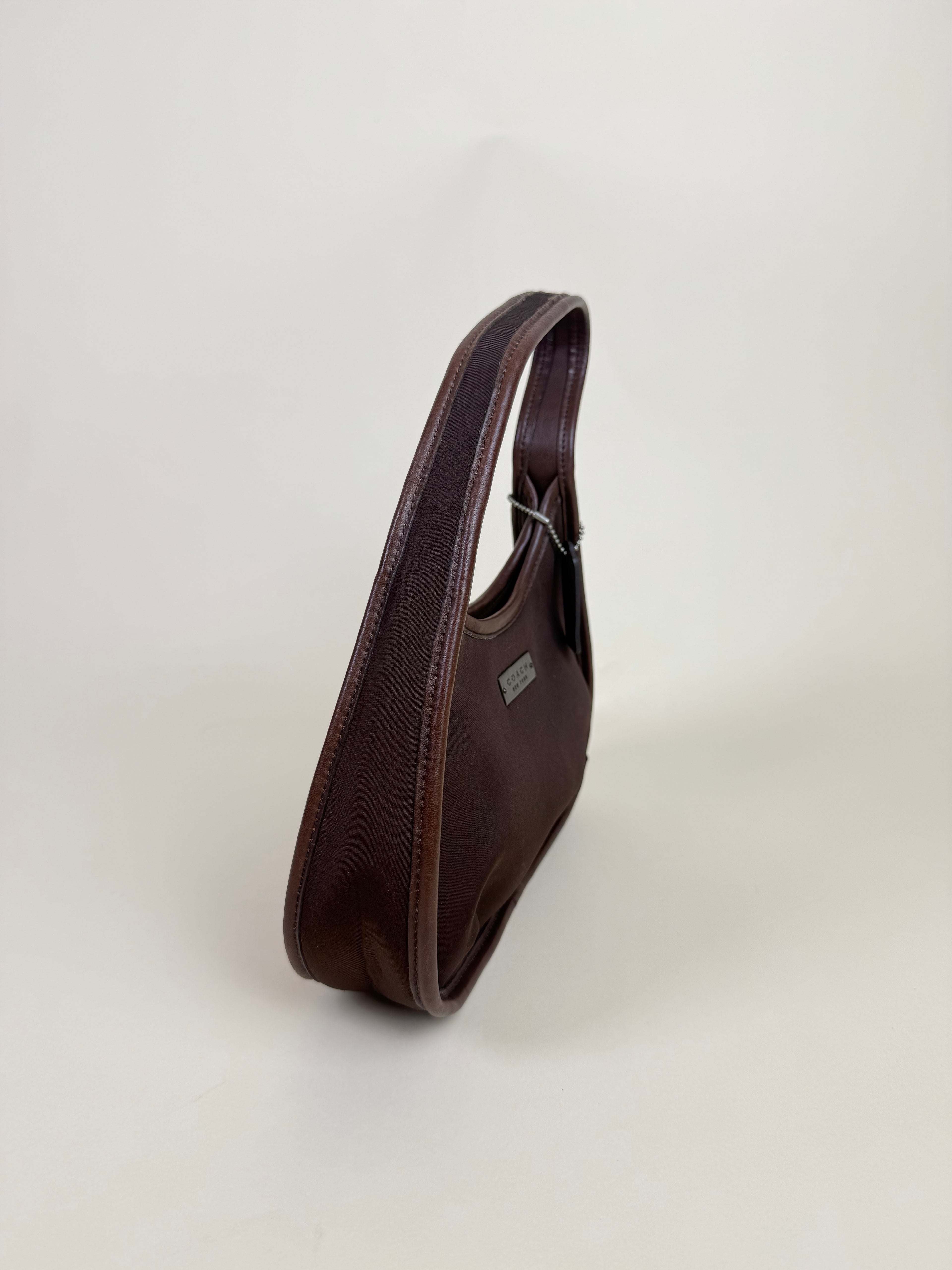 Coach Mini Ergo Nylon - Dark Brown